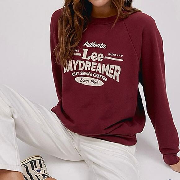 Lee x Daydreamer Workwear Raglan Sweatshirt, Size Small New w/ Tag MSRP $137 - Picture 1 of 10